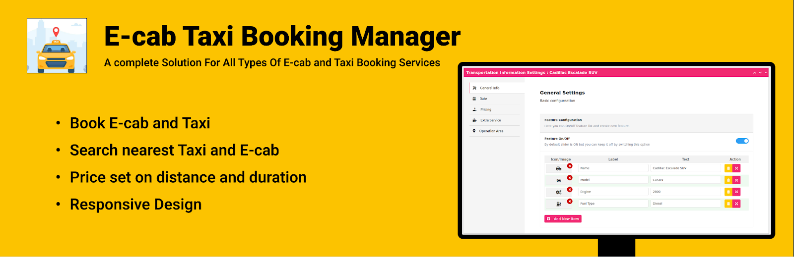 best taxi booking plugin wordpress