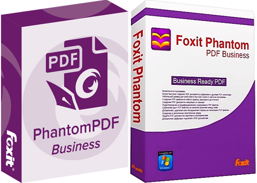 Foxit PhantomPDF Business 9