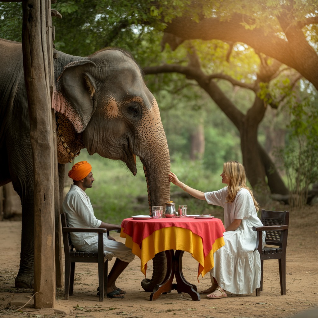 Elephant Village Jaipur