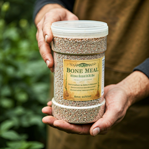 DIY Bone Meal Fertilizer