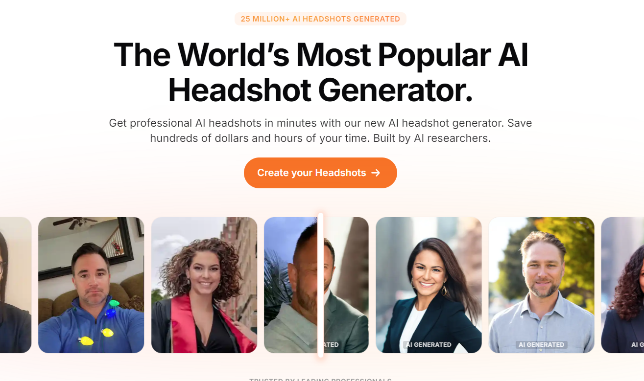 Aragon.ai - Popular Black Male Headshots Generator