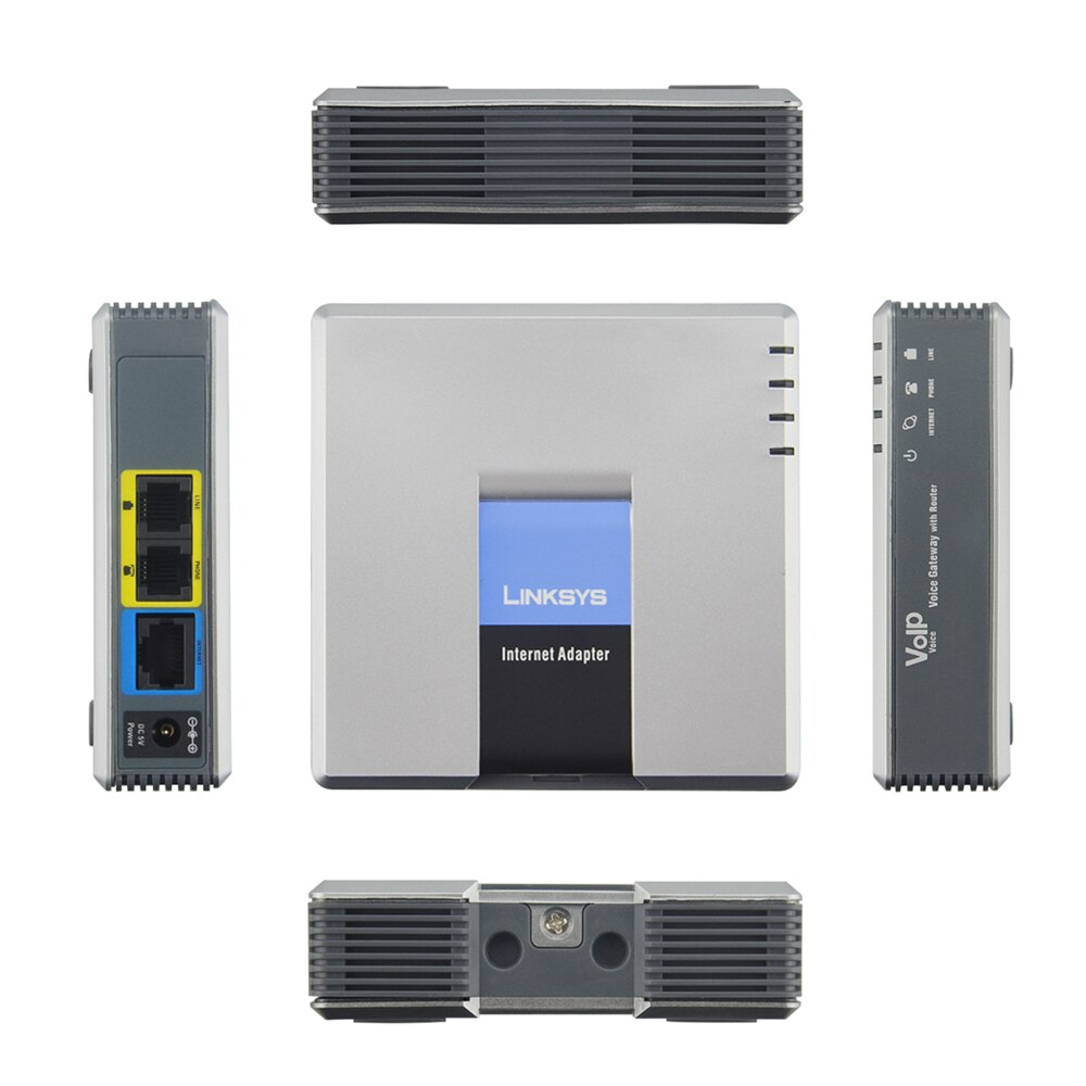 LINKSYS SPA3000  固定電話機からの初期化手順