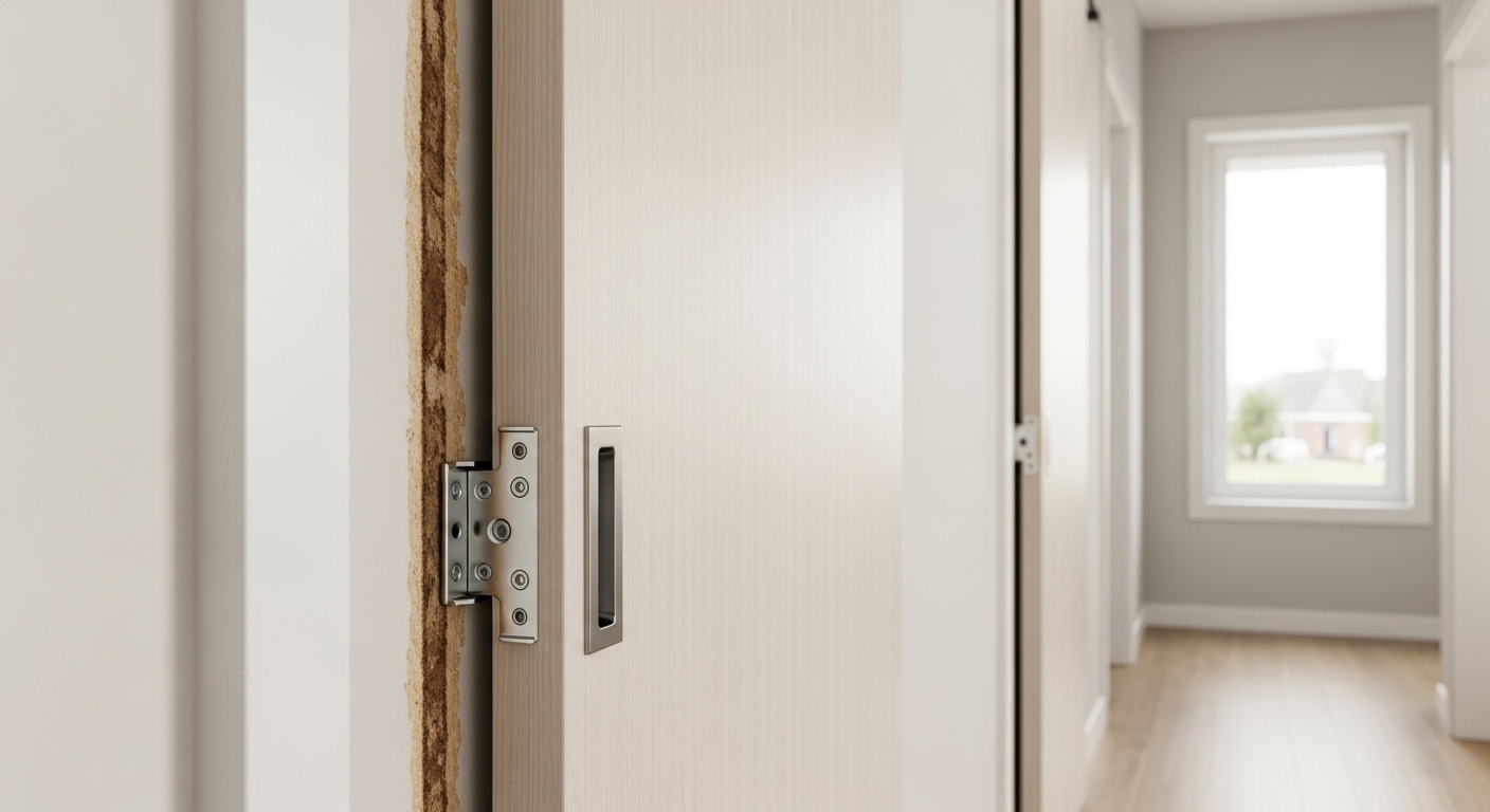 Strong Pocket Door Frame Hardware