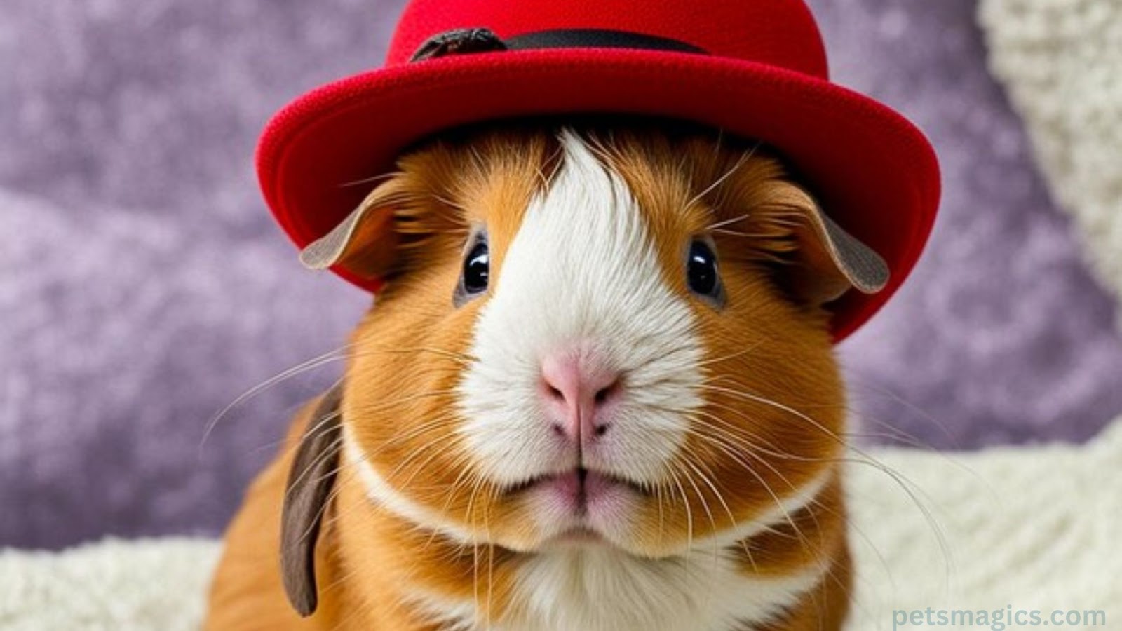 teddy guinea pig