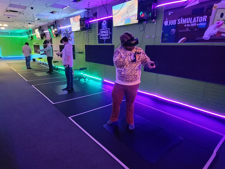 vr  london stag do ideas 