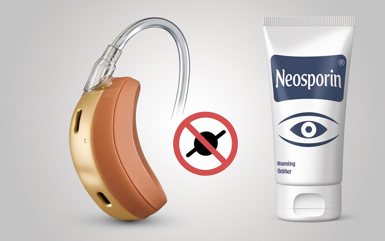 ﻿Can I Use Neosporin in My Hearing Aid Domes