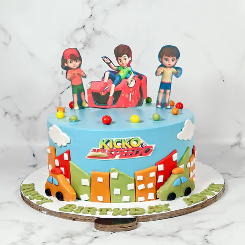 Car & Truck Cake Cakofy