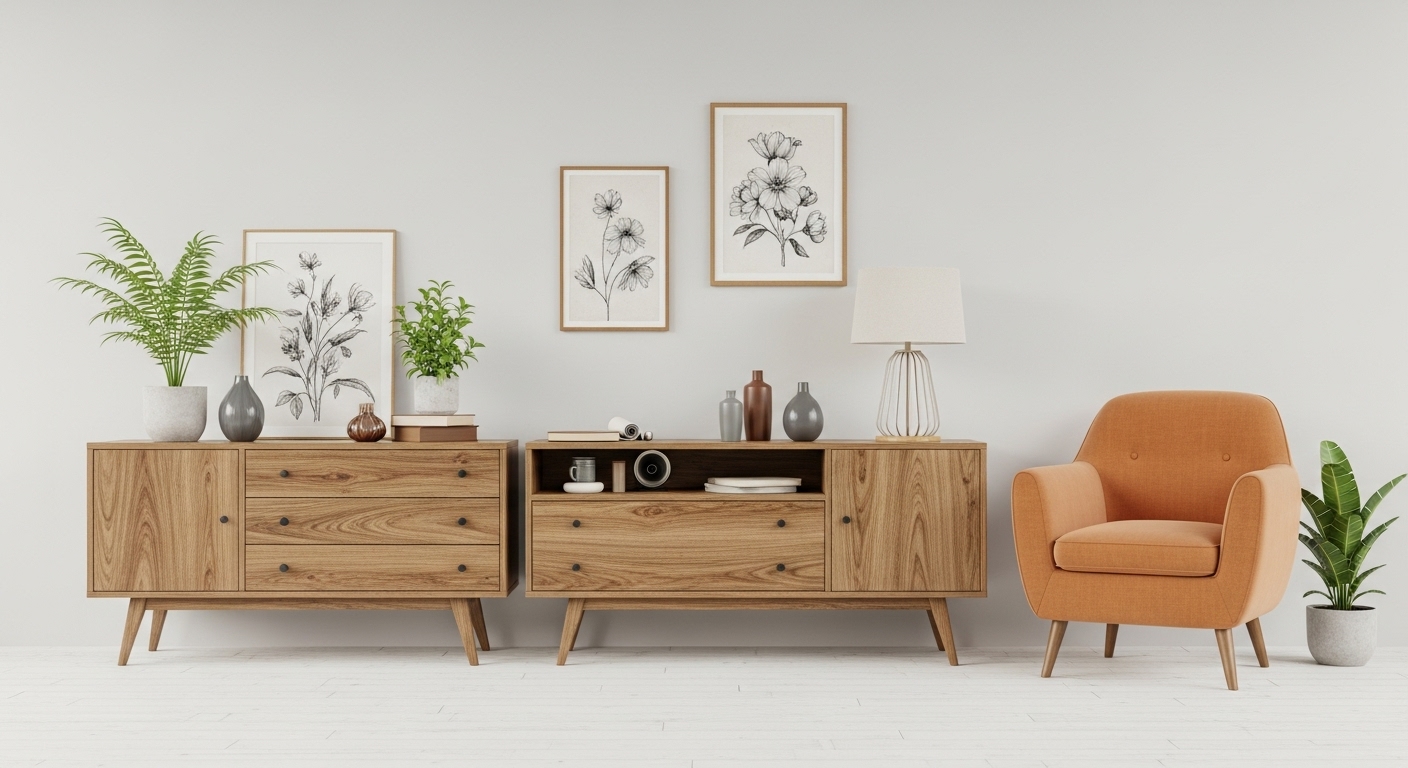 Mix vintage home decor