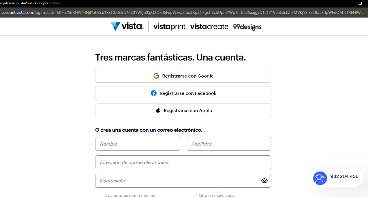 Regístrate o inicia sesión