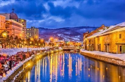 Cảnh sắc ngày và đêm trên kênh đào Otaru! Khung cảnh huyền ảo chỉ có vào mùa  đông Hokkaido