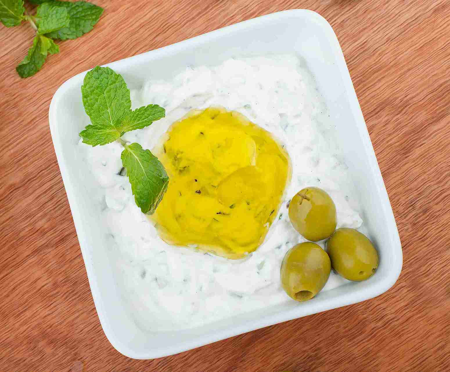 greek yogurt food