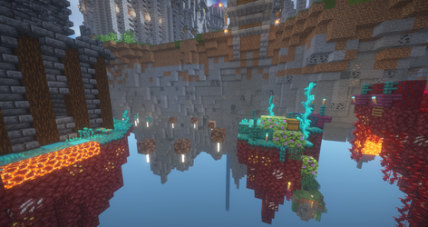 FS Skyblock Parkour Run