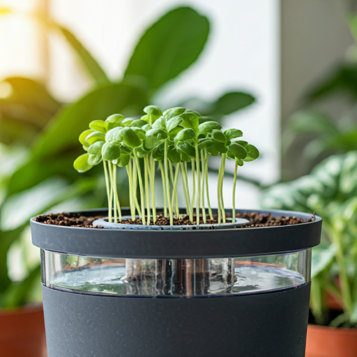 What Are Self-Watering Pots?