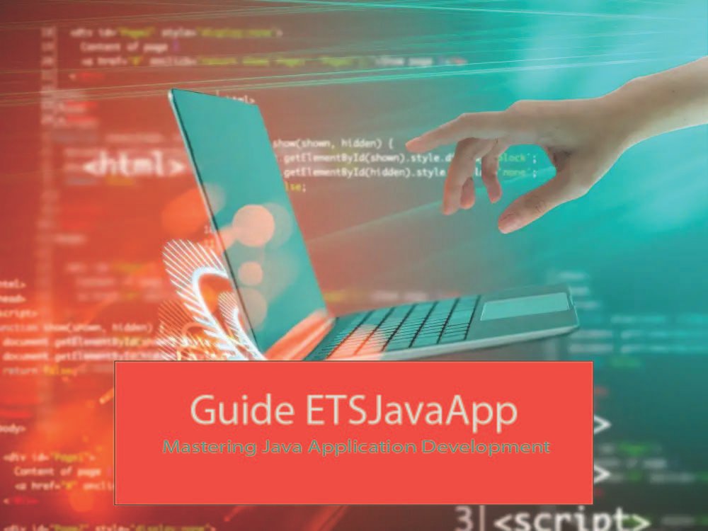 Guide ETSJavaApp: Mastering Java Application Development