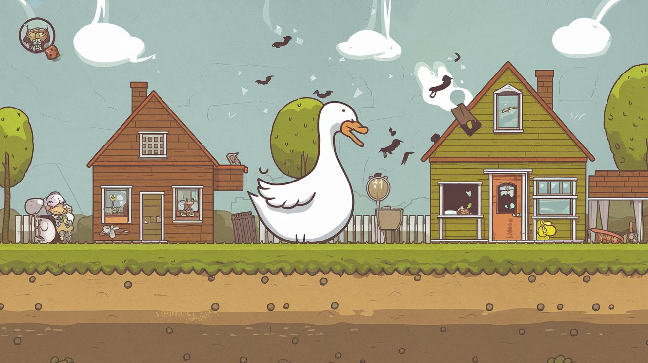 untitled goose game nxbrew