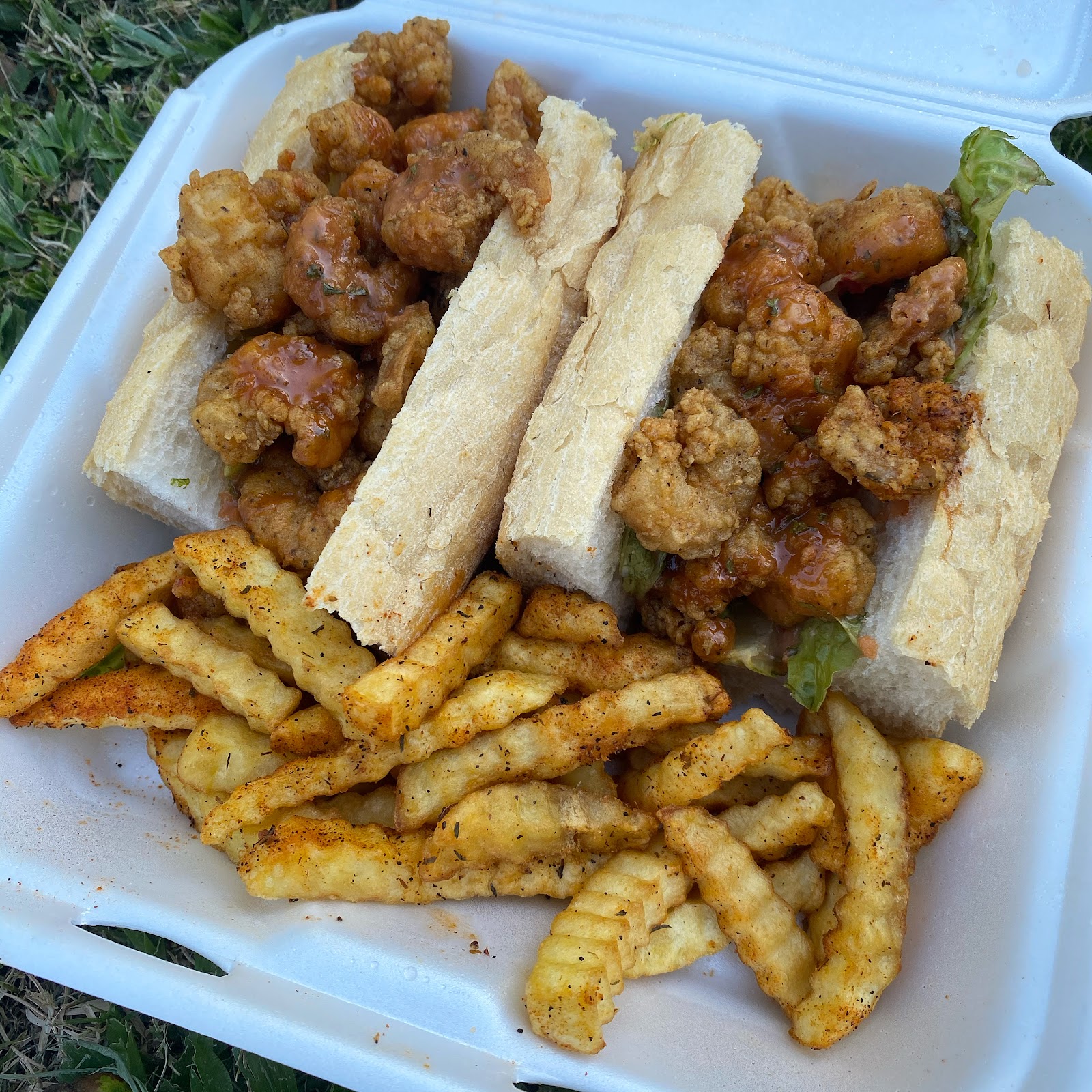 PeeWee’s Po’Boy Sandwich