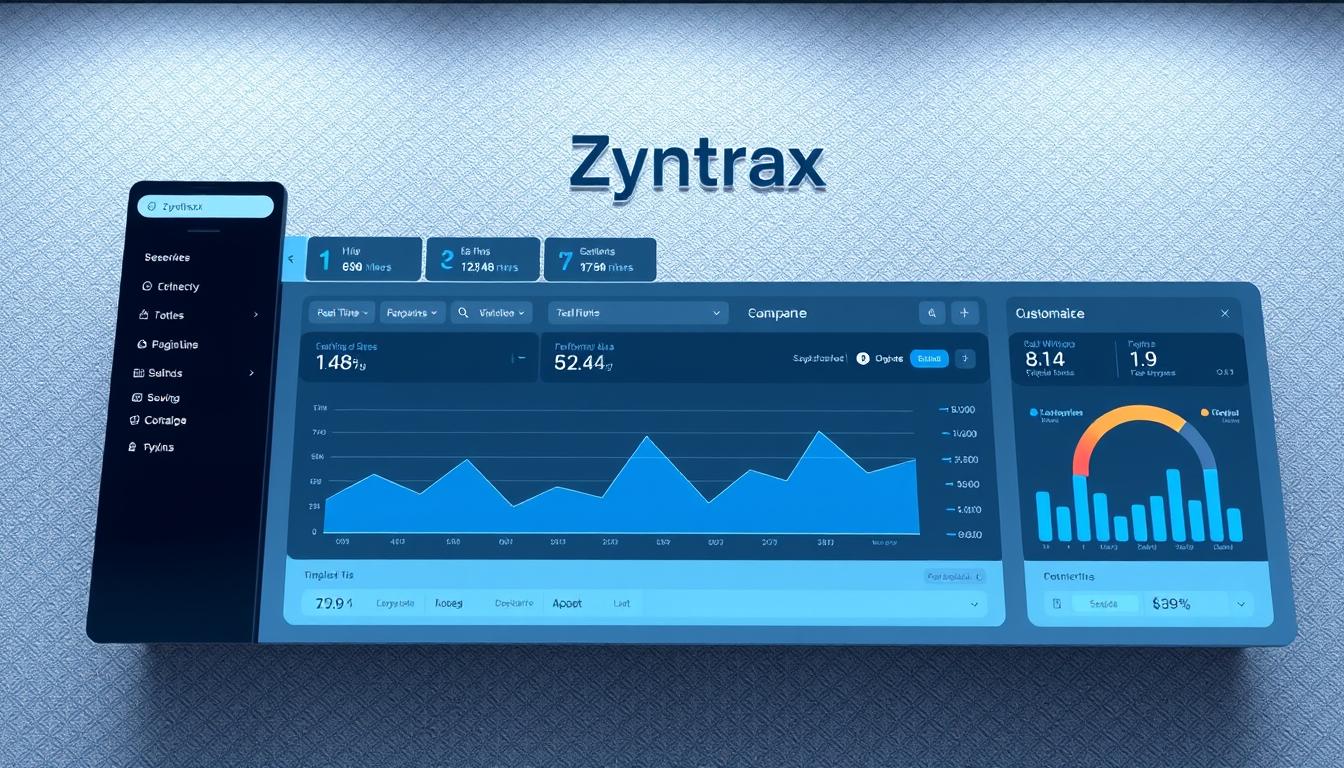 user experience on Zyntrax Vault dashboard
