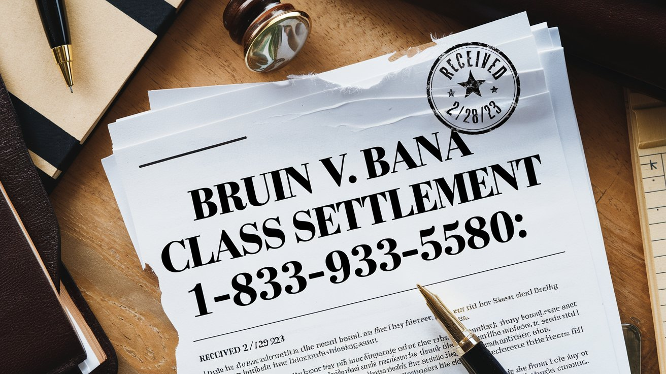 Bruin v Bana Class Settlement 1-833-933-5580