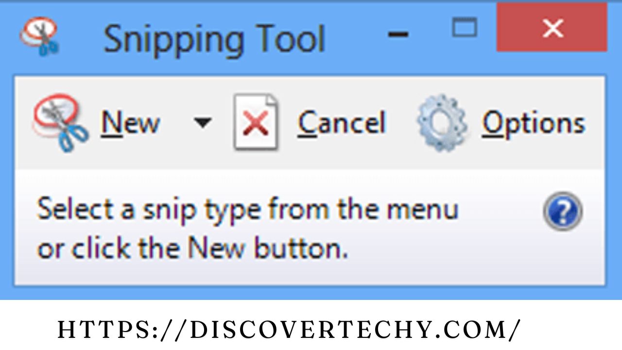 Snipping Tool Windows