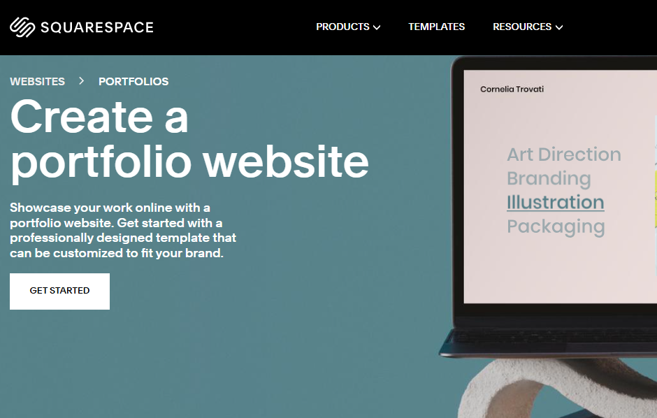 Squarespace websites