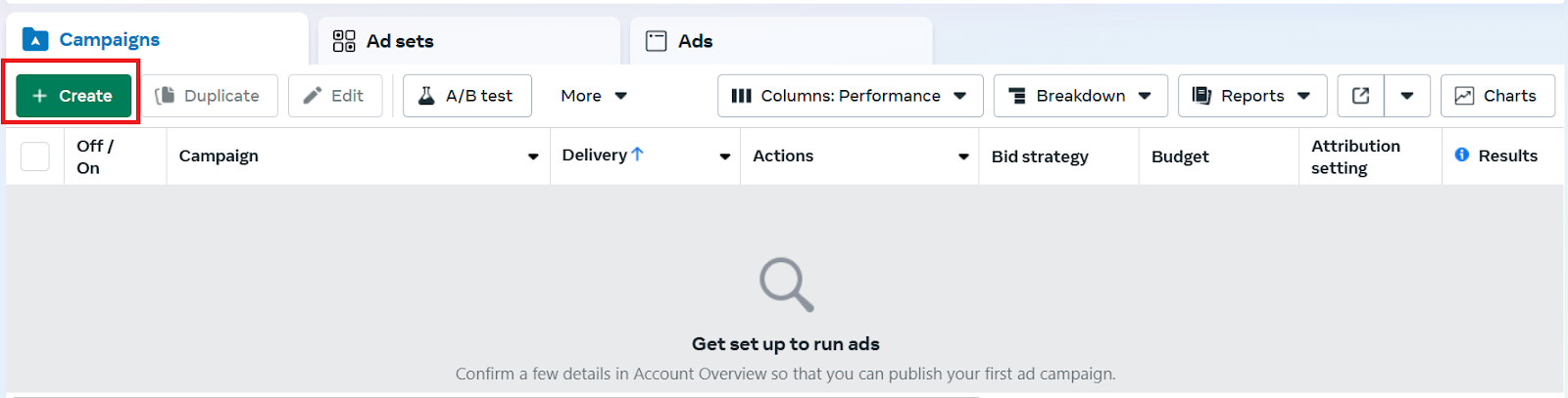 How to create or set up Facebook ads Manager account, a beginner guide by Wonkrew - the best advertising and marketing agency