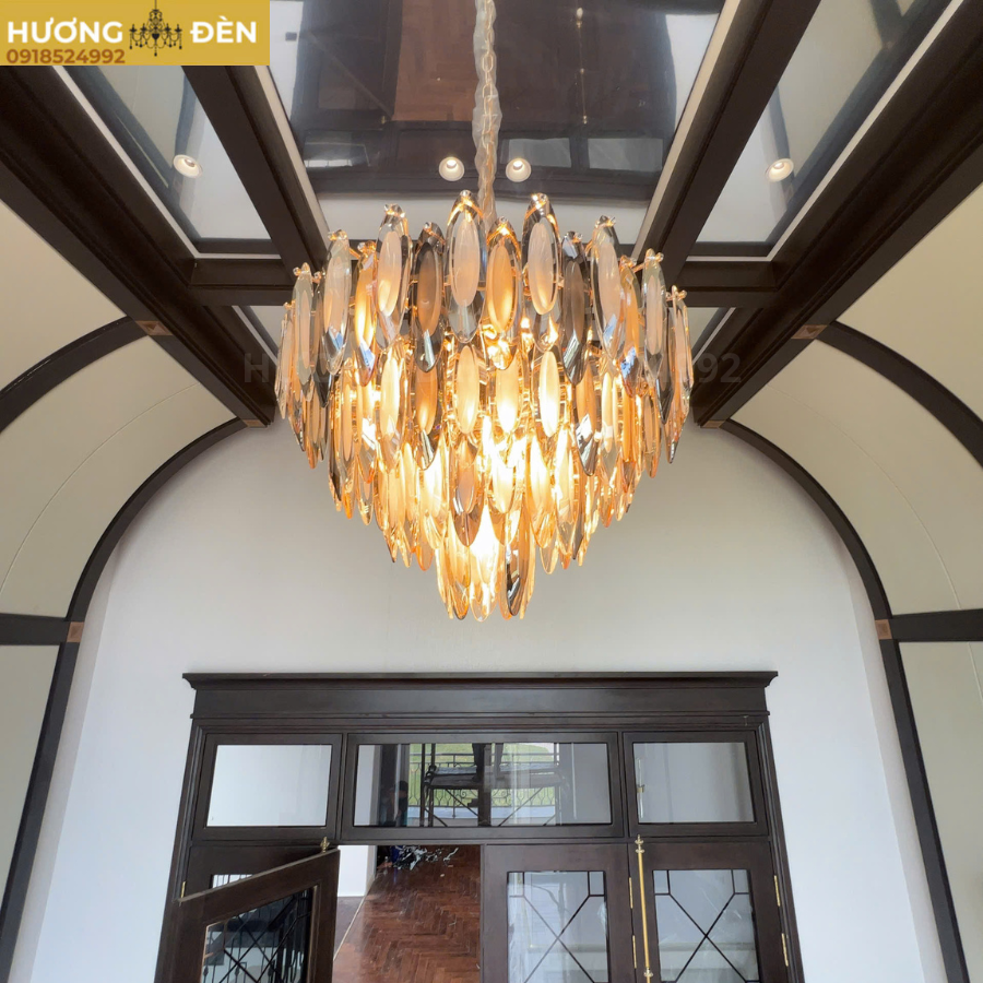 Đèn thả pha lê TPL708