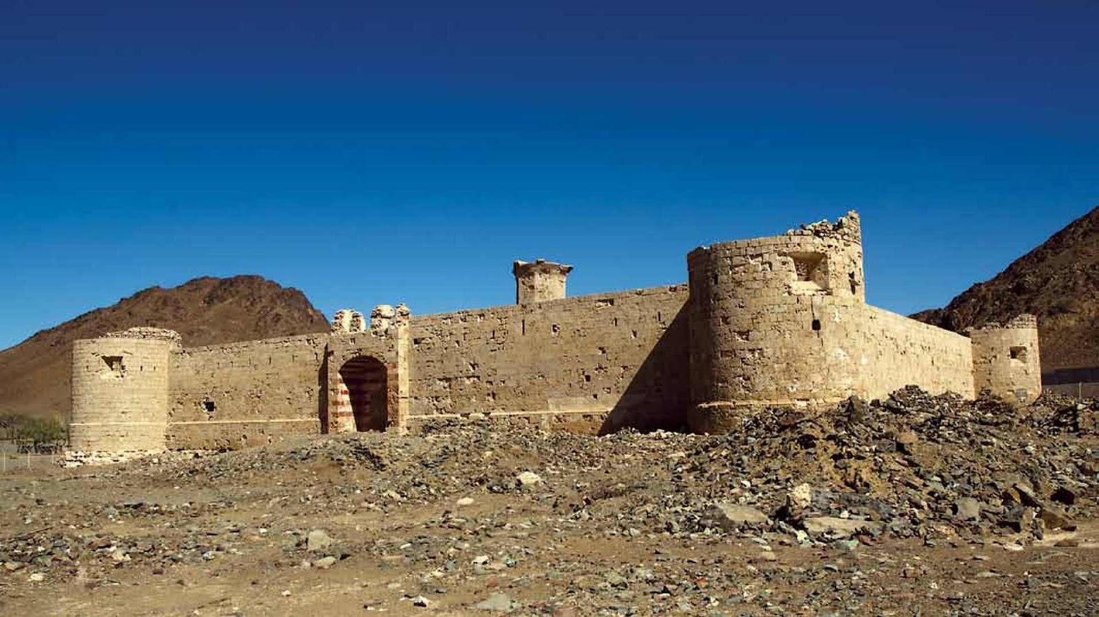 al wajh castle