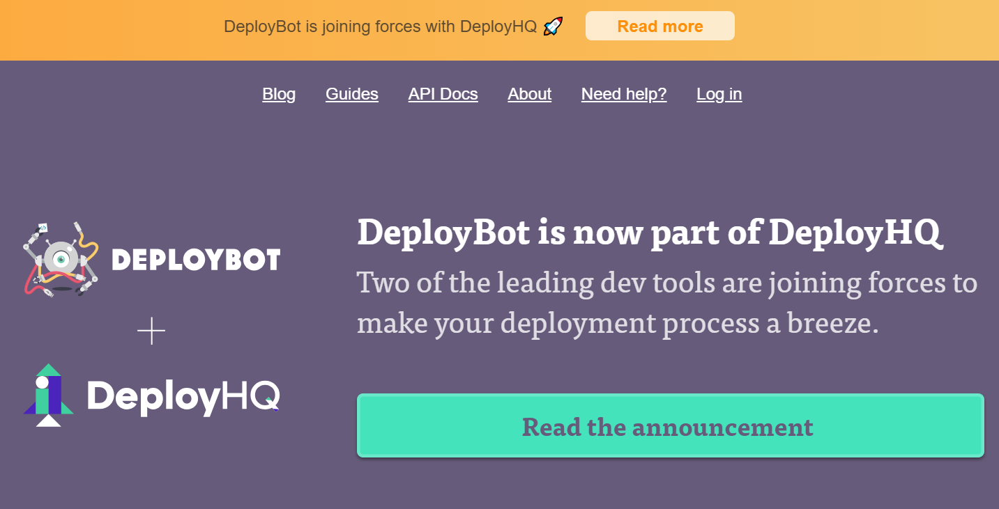 Deploybot black friday deal