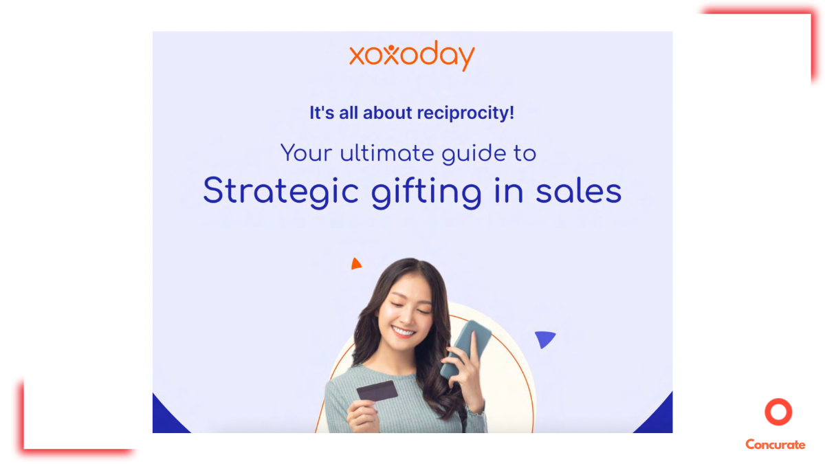 sales playbook done by Concurate