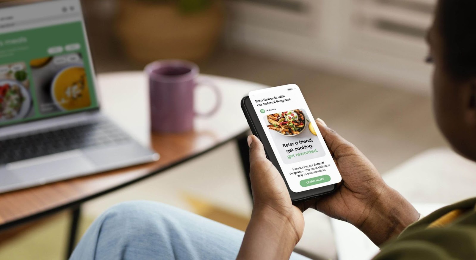 Reaching a customer on multiple devices through cross-channel marketing automation