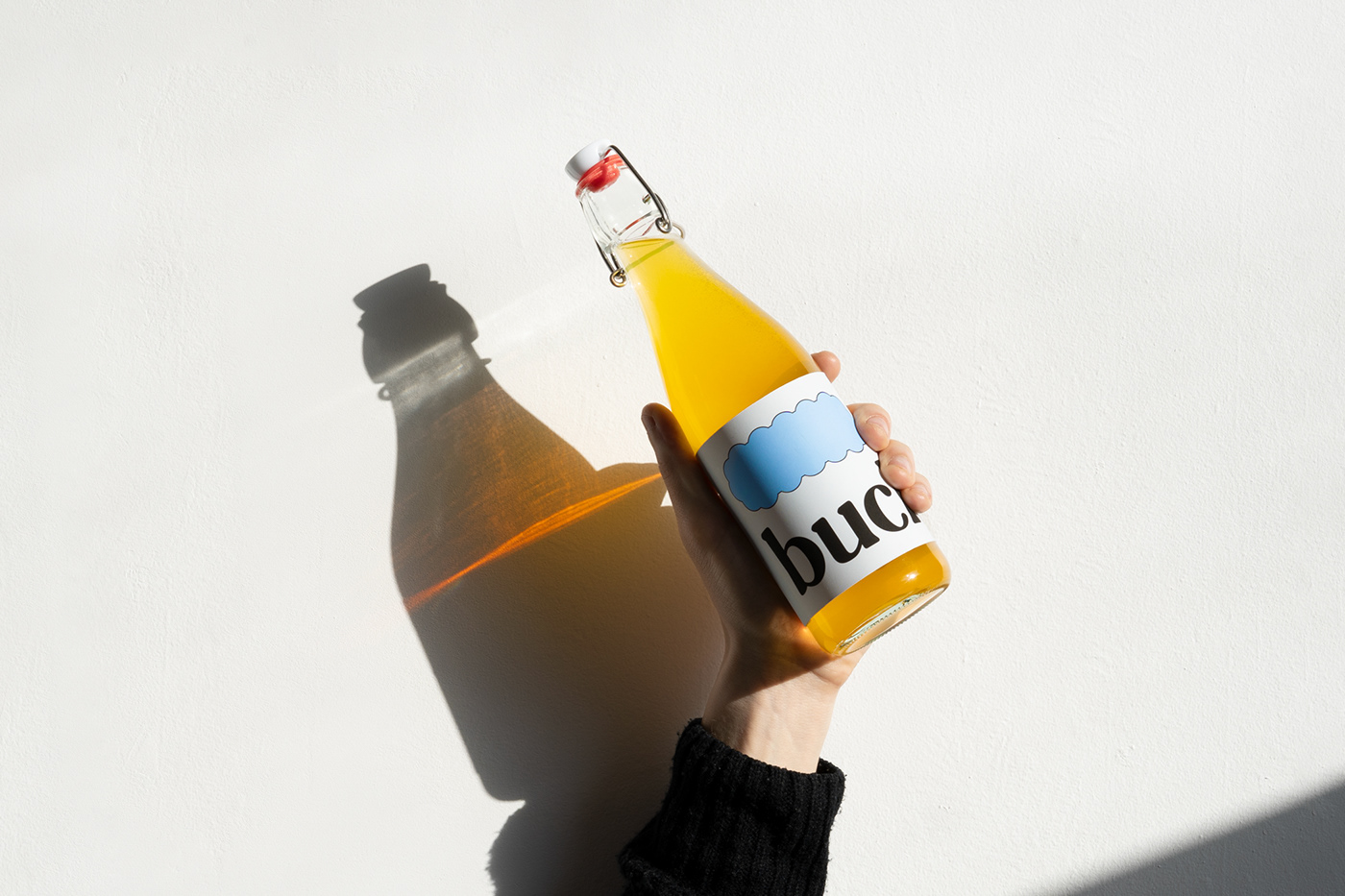 Image from the BUCHU: Branding and Packaging Design for a Kombucha Brand article on Abduzeedo