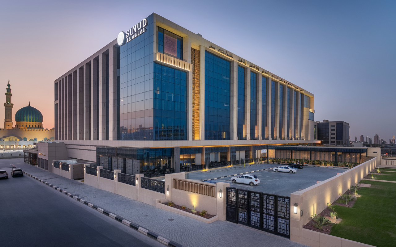 Sunud Ajian Hotel Makkah Saudi Arabia