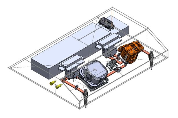 Final service section assembly