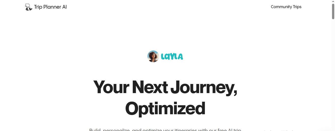 Trip Planner AI