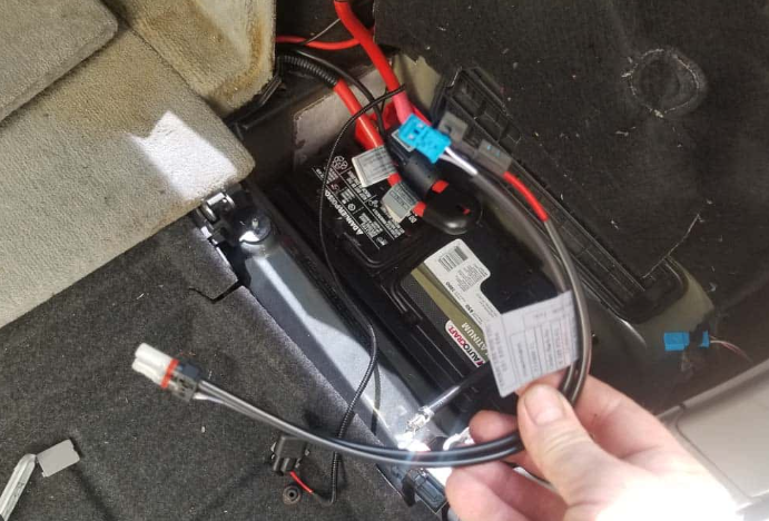 Defective Intelligent Battery Sensor