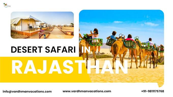 Desert Safari in Rajasthan: A Thrilling Adventure