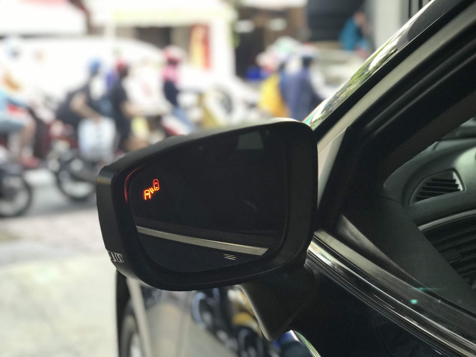 Góc Chết Khi Lái Xe Ô Tô