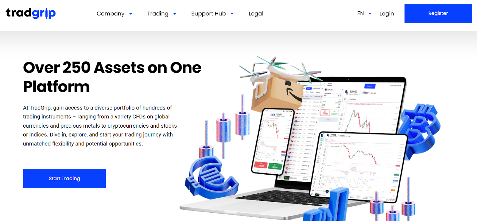TradGrip Market Instruments 