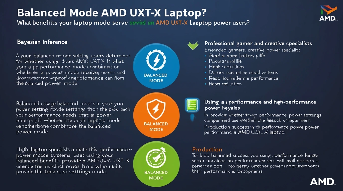 Balanced Mode Good AMD UXTX laptop