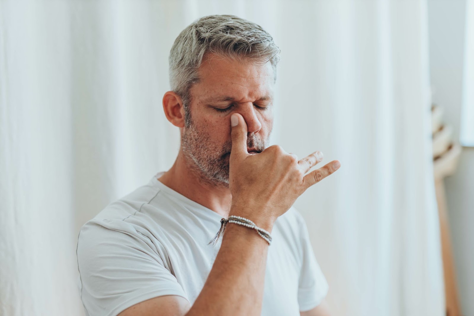 nostril block yoga