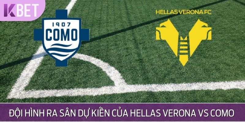 minh hoạ đội hình ra sân dự kiến của 2 đội