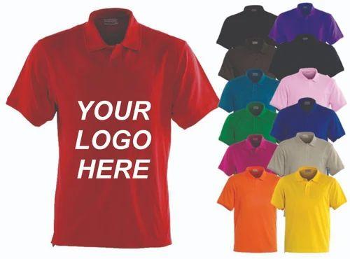 Promotional Polo T Shirts at Rs 280/piece | प्रोमोशनल कॉटन की टी शर्ट्स in Chandigarh | ID: 2854257425997