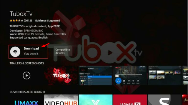 download tubox