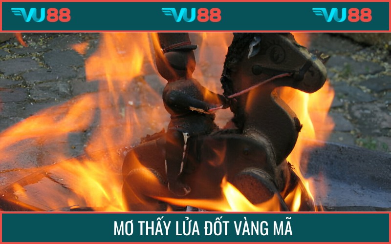 Mộng mị đốt vàng mã