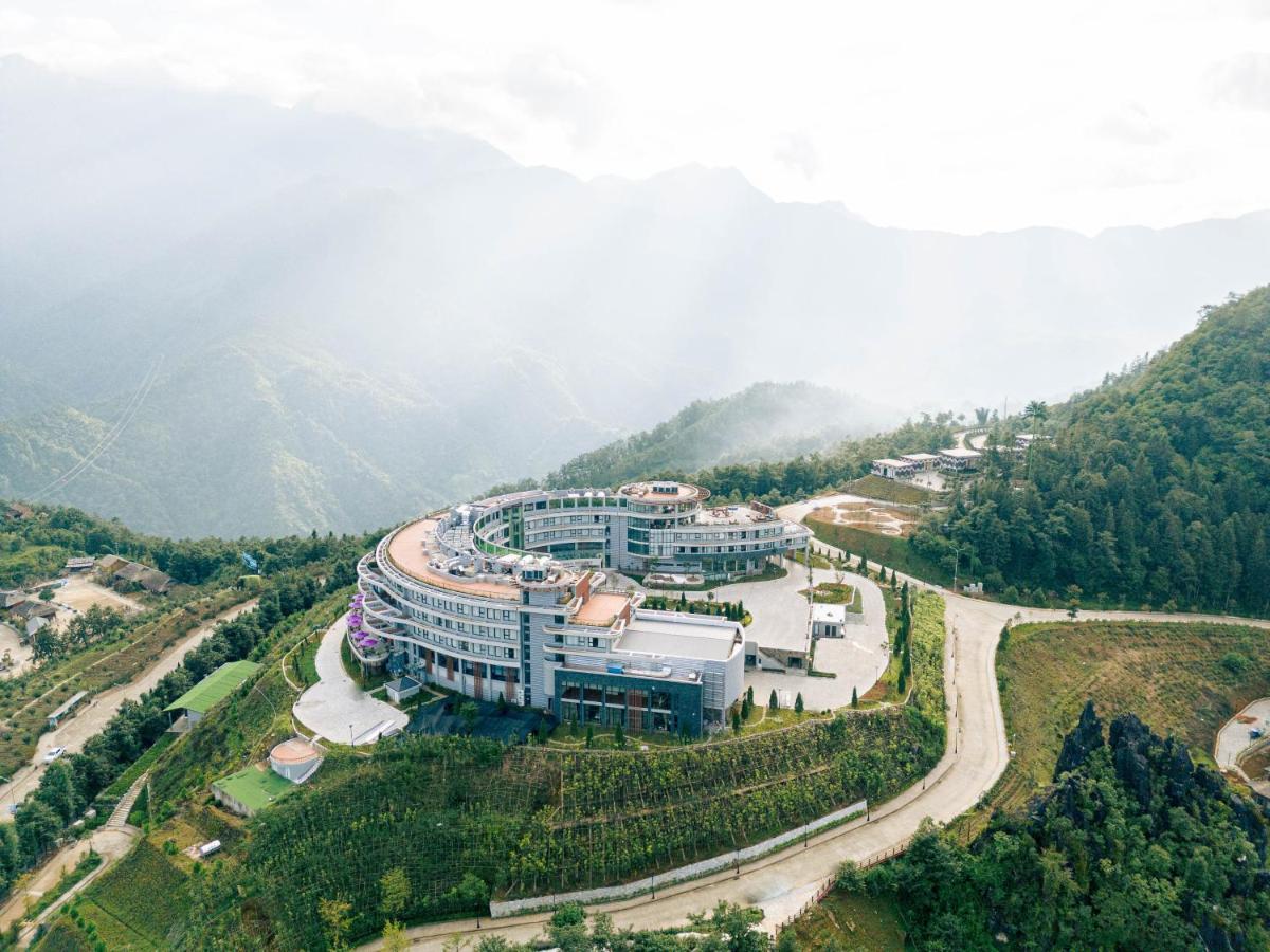 Toàn cảnh khu nghỉ dưỡng Lady Hill Sapa Resort
