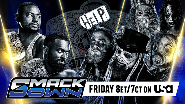 SmackDown Is Heating Up: Tag Title Turmoil, Dark Match Drama on GOtv
