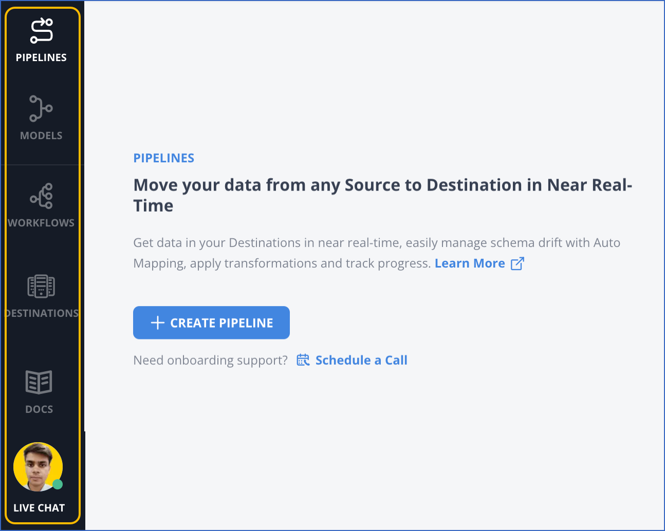 Create Pipeline: Integrate Google Ads and Facebook Ads | Hevo Data