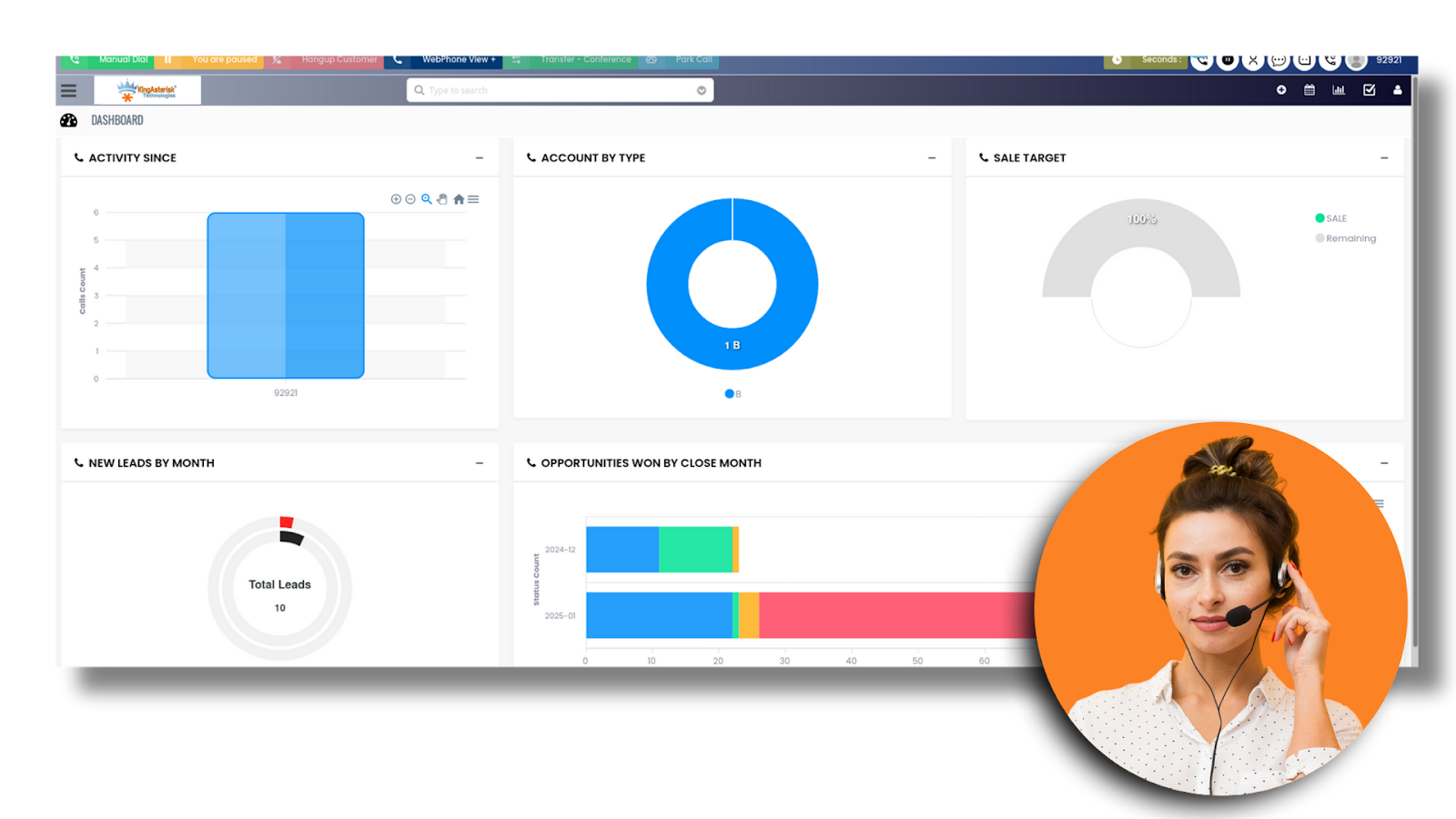 CRM Dialer