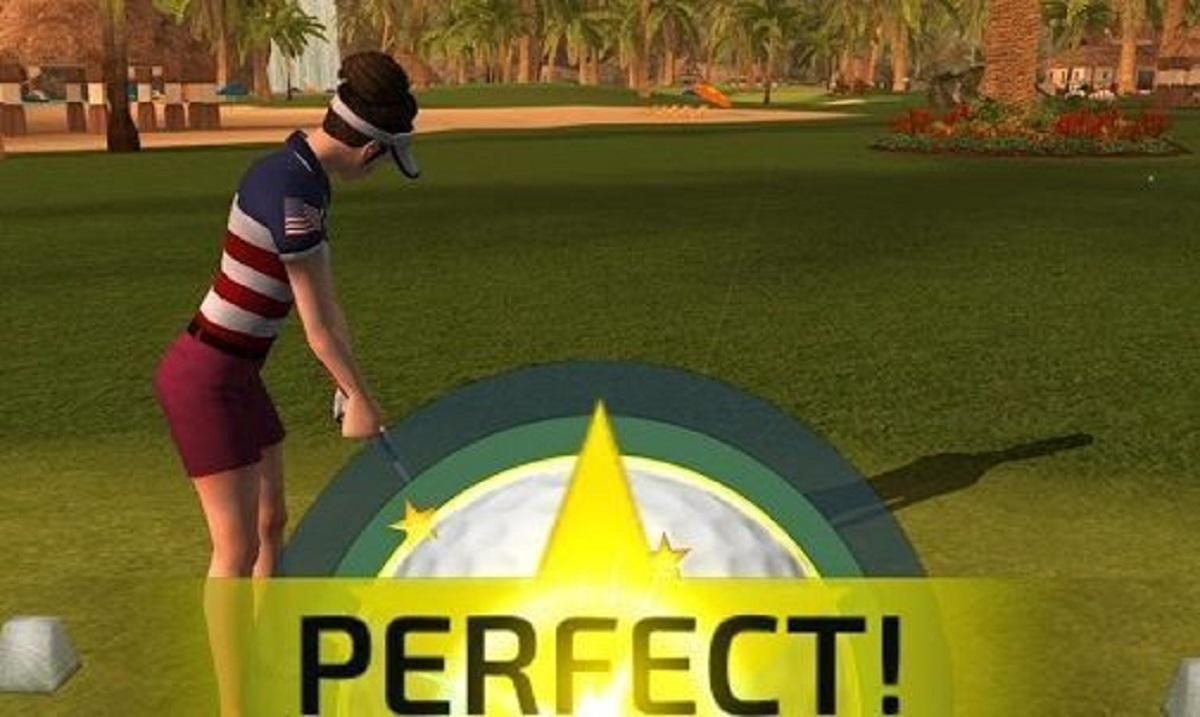 A picture of Pro Feel Golf, one of the best golf games for android