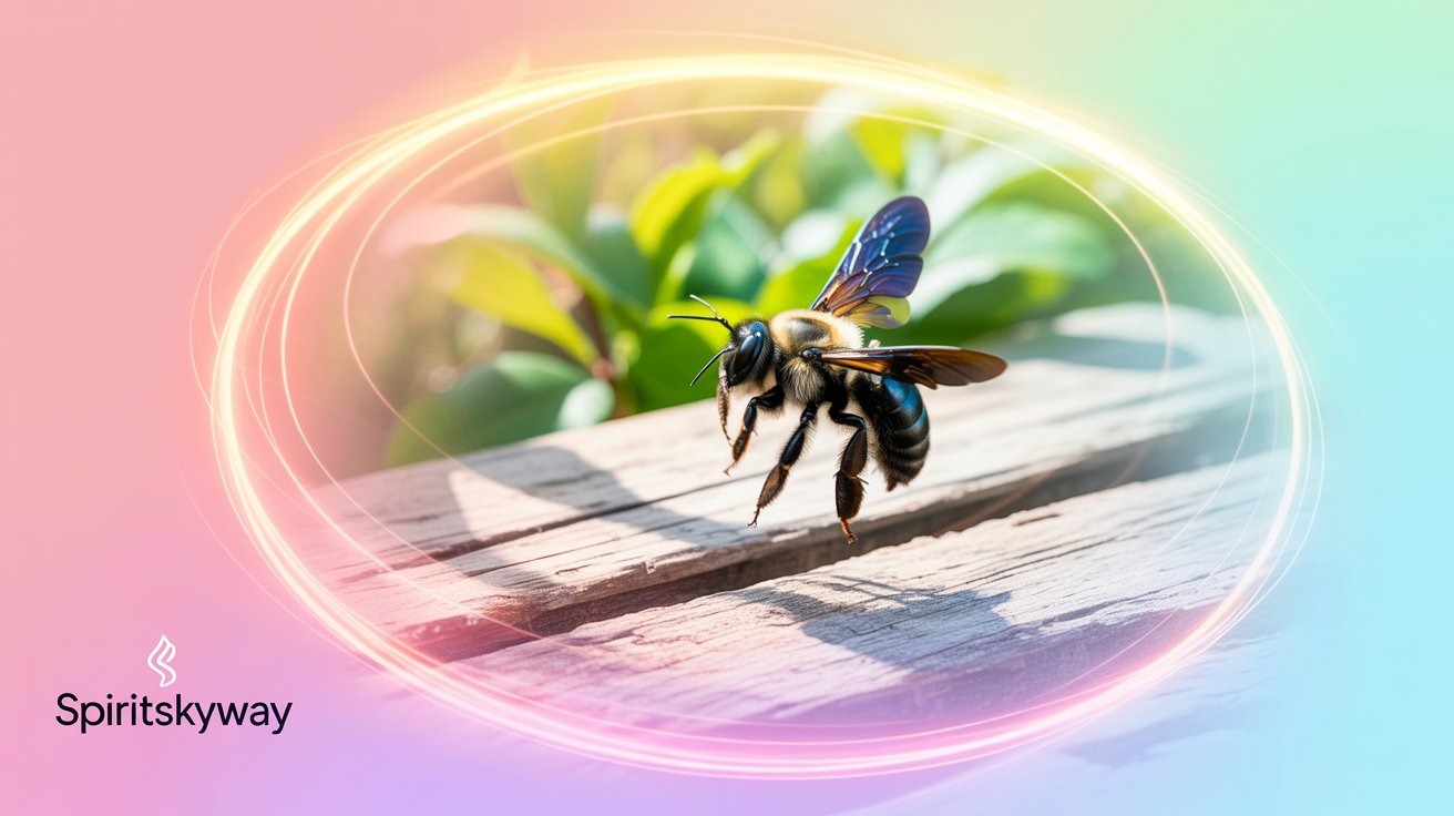 What Do Carpenter Bees Symbolize?